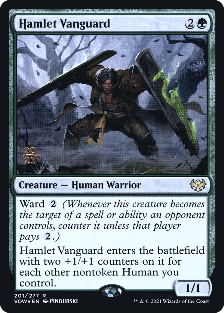 Hamlet Vanguard (207) (Prerelease) - Foil