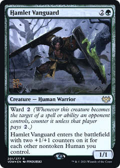 Hamlet Vanguard (207) (Prerelease) - Foil