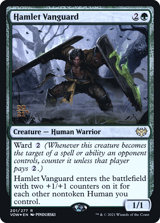 Hamlet Vanguard (207) (Prerelease) - Foil