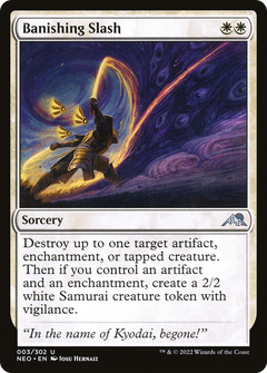 Banishing Slash - Foil