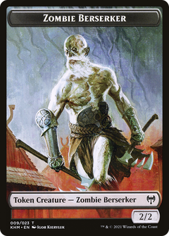 Zombie Berserker Token (009)