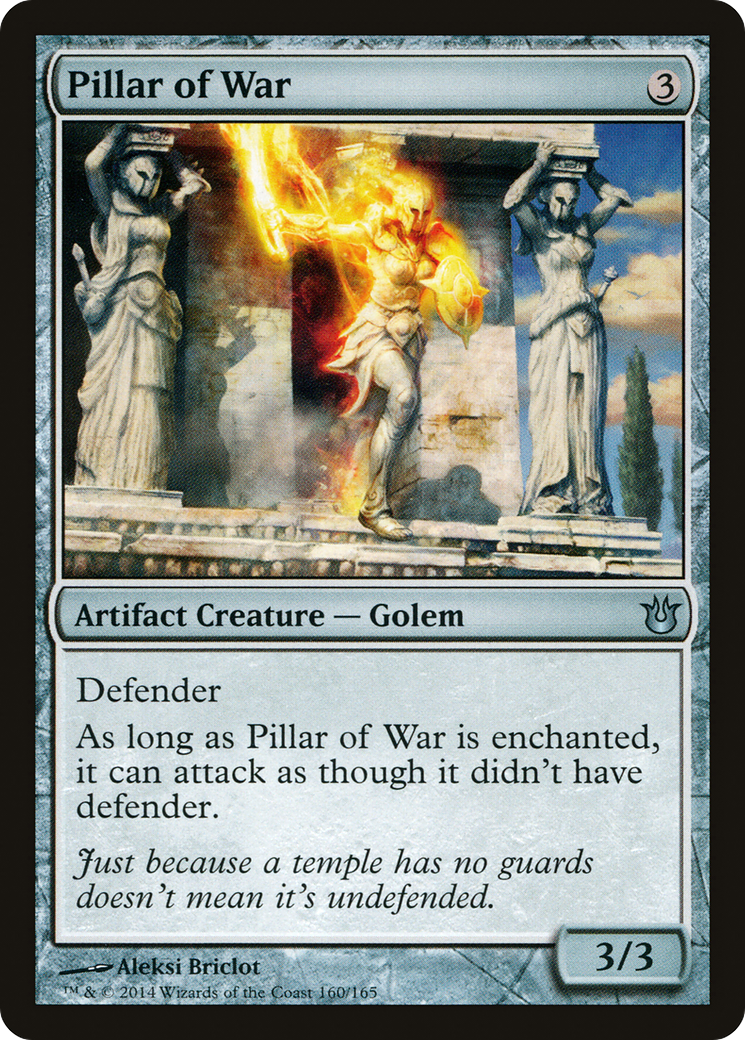 Pillar of War - Foil