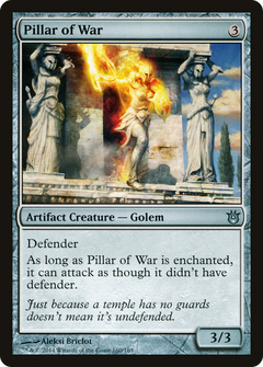 Pillar of War - Foil