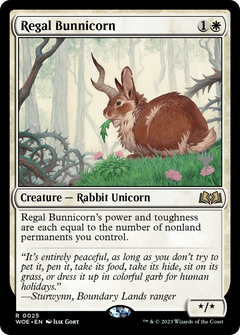 Regal Bunnicorn (0025) (Promo Pack)