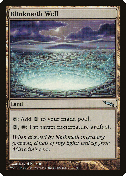 Blinkmoth Well - Foil