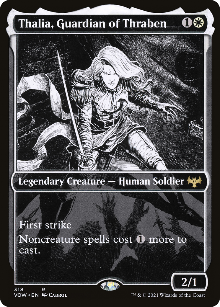 Thalia, Guardian of Thraben (318) (Showcase)