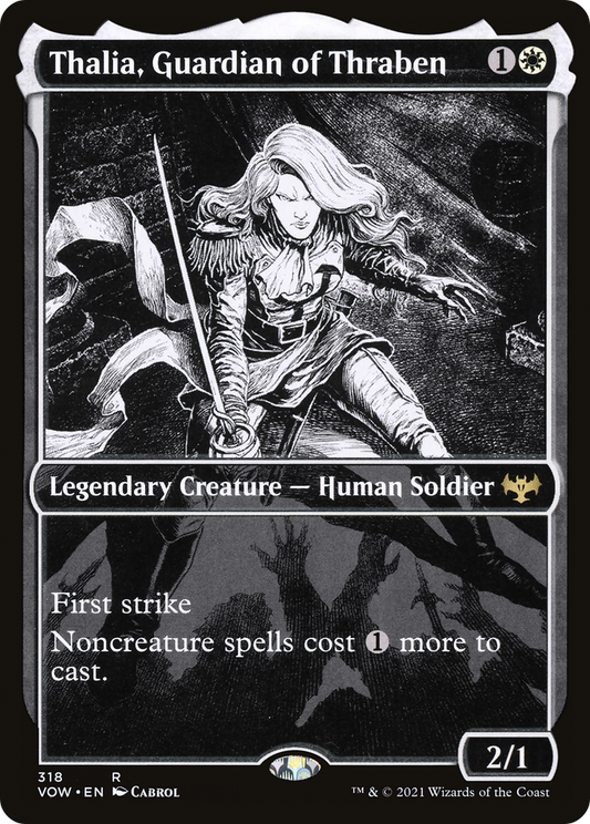Thalia, Guardian of Thraben (318) (Showcase)