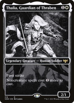 Thalia, Guardian of Thraben (318) (Showcase) - Foil