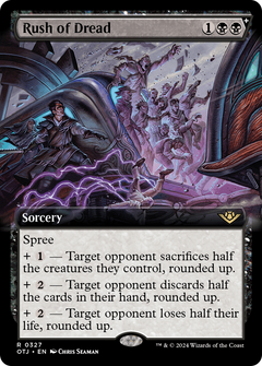 Rush of Dread (0327) (Extended Art)