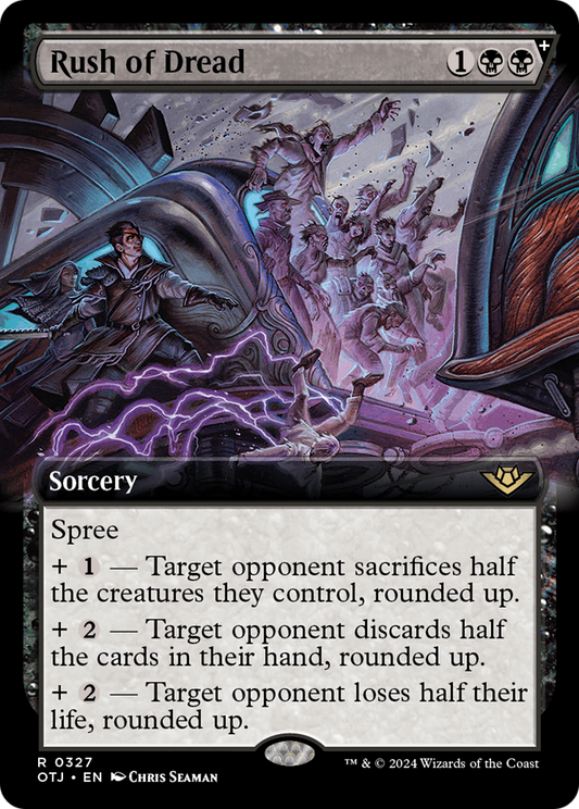 Rush of Dread (0327) (Extended Art)