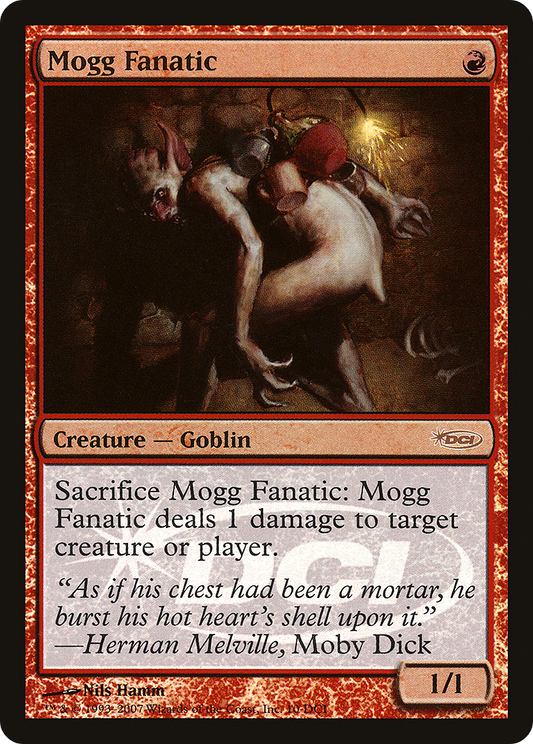Mogg Fanatic - Gateway Foil