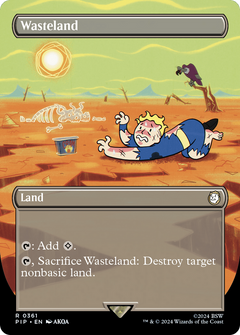 Wasteland (0361) (Borderless)