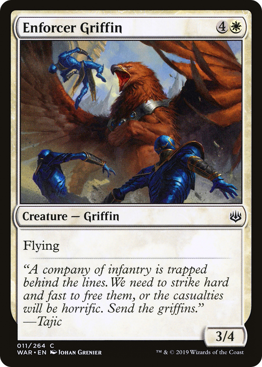 Enforcer Griffin - Foil