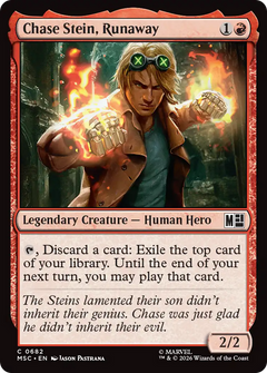 Chase Stein, Runaway (MSC) - Foil