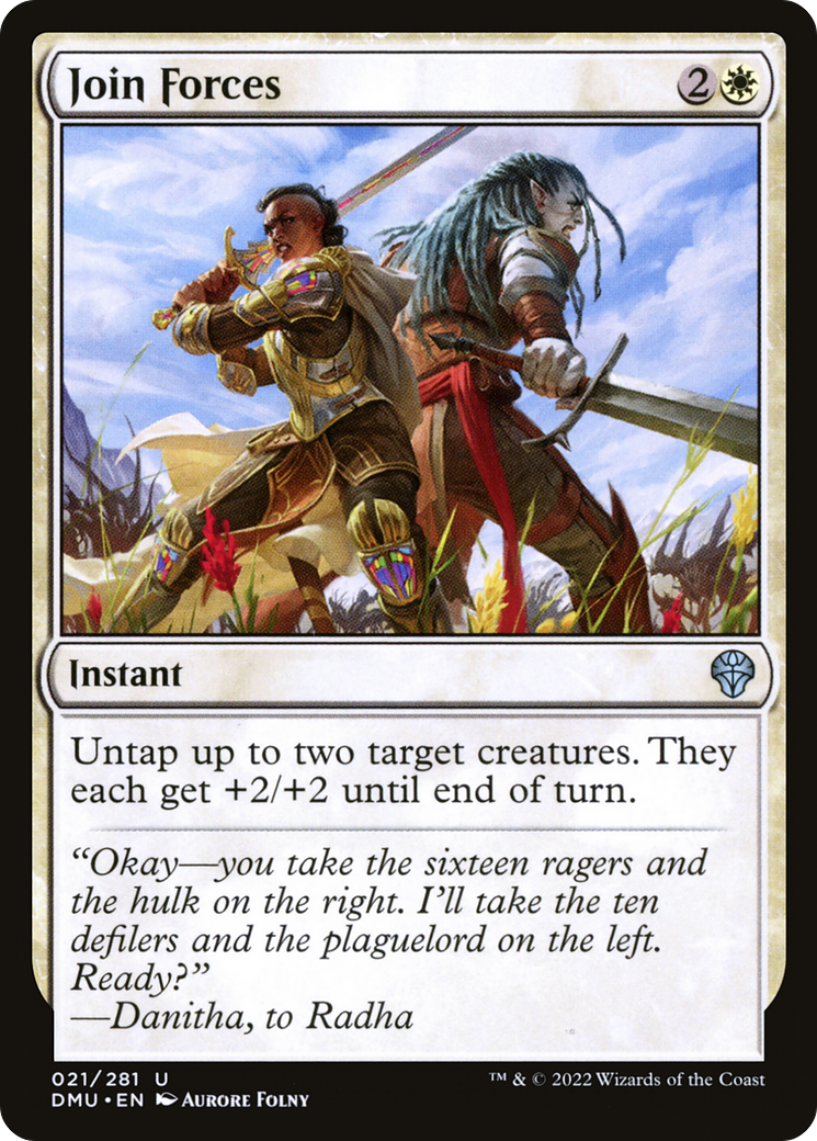 Join Forces - Foil