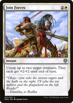 Join Forces - Foil