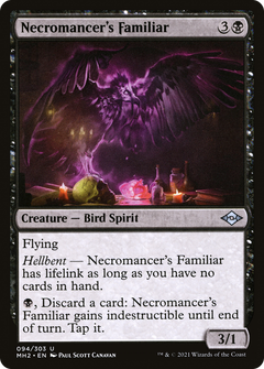 Necromancer's Familiar - Foil