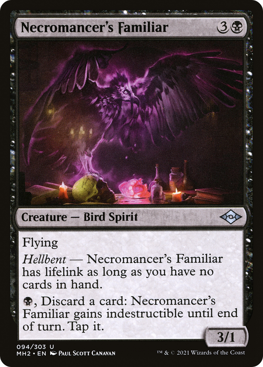 Necromancer's Familiar - Foil