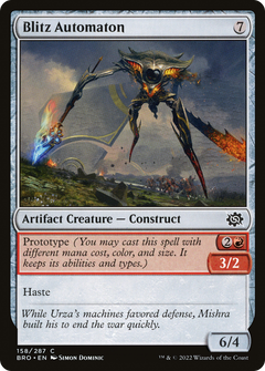 Blitz Automaton - Foil