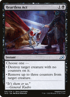 Heartless Act - Foil