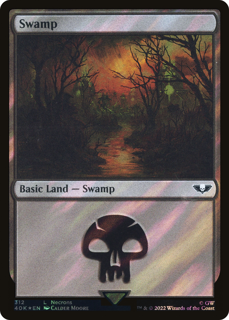 Swamp (312) - Surge Foil
