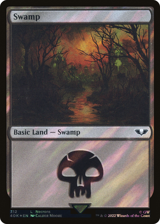 Swamp (312) - Surge Foil