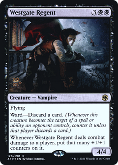 Westgate Regent (126) (Prerelease) - Foil