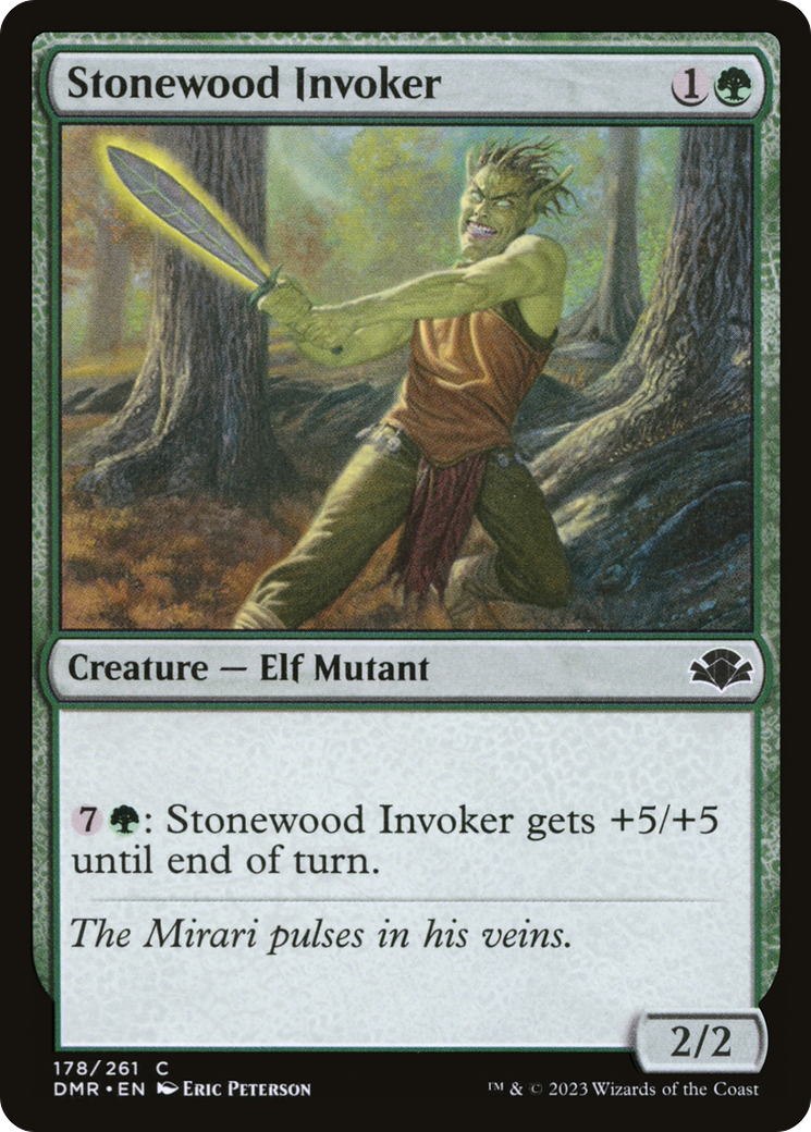 Stonewood Invoker - Foil