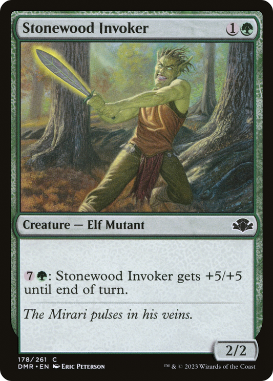 Stonewood Invoker - Foil