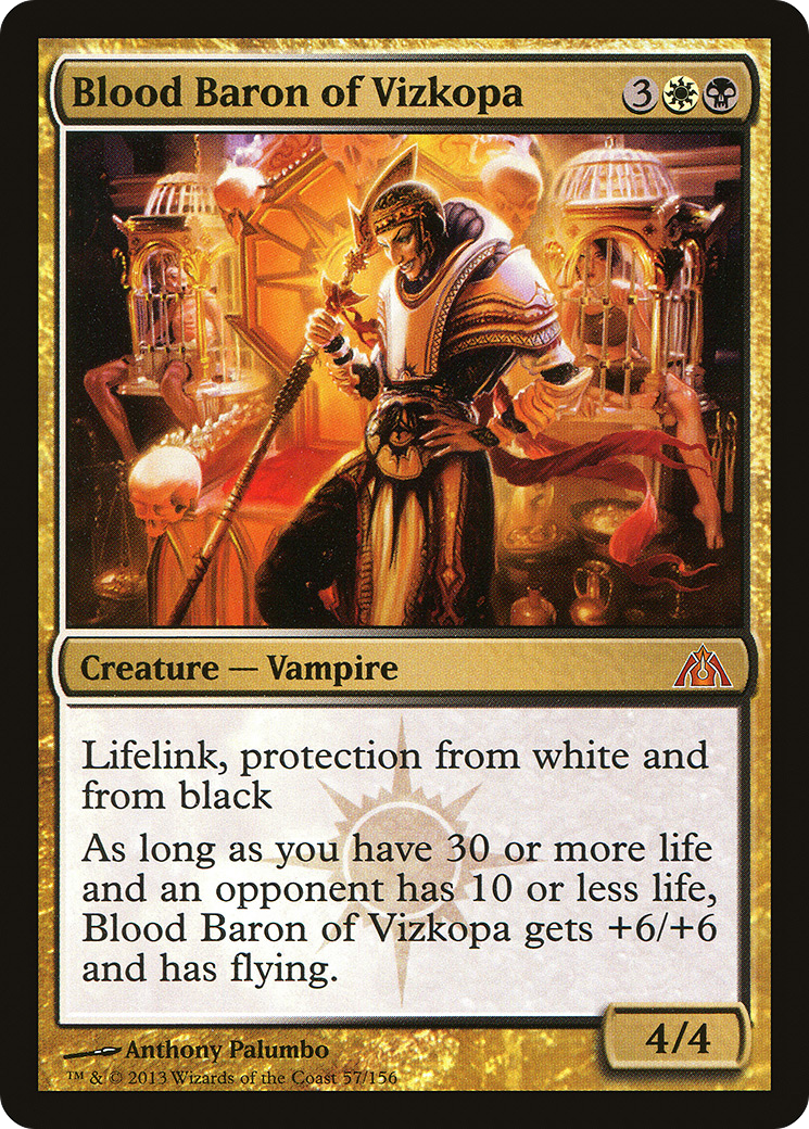 Blood Baron of Vizkopa - Foil