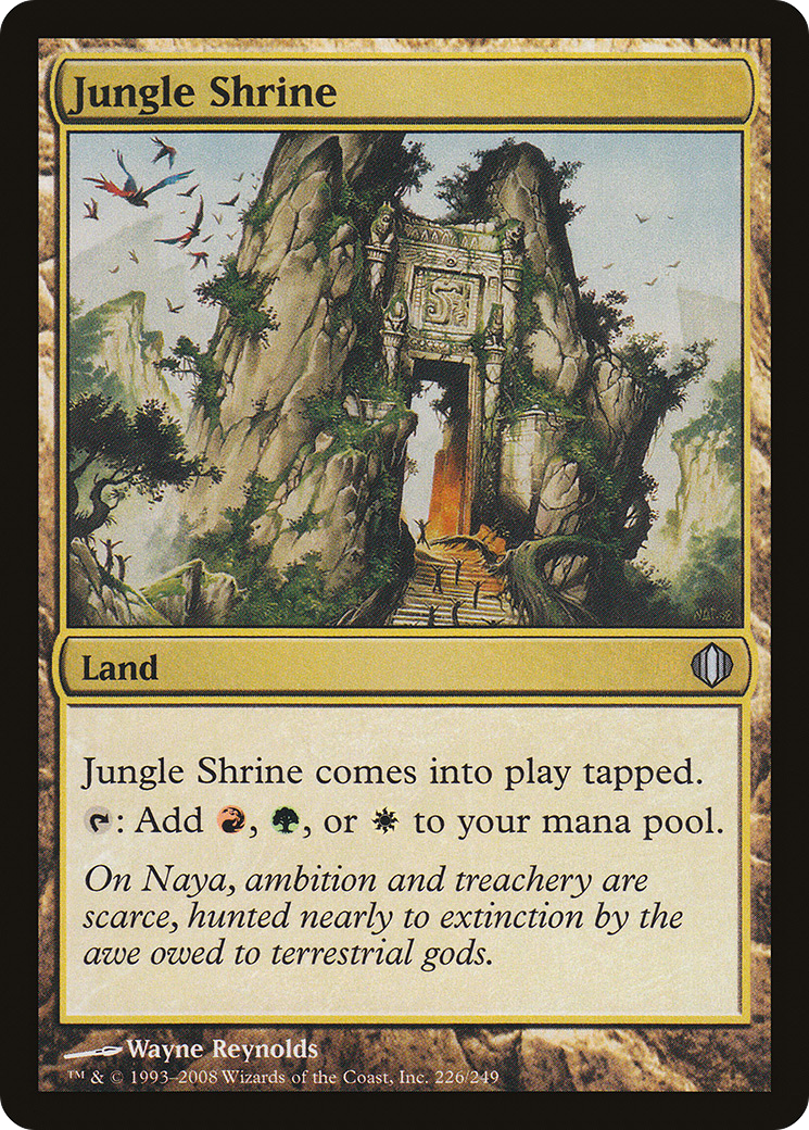 Jungle Shrine - Foil
