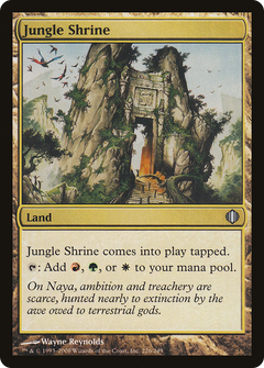 Jungle Shrine - Foil