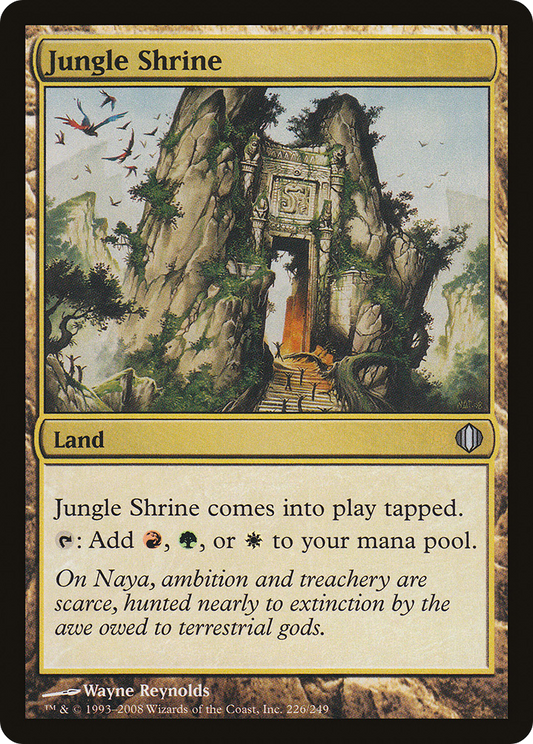 Jungle Shrine - Foil