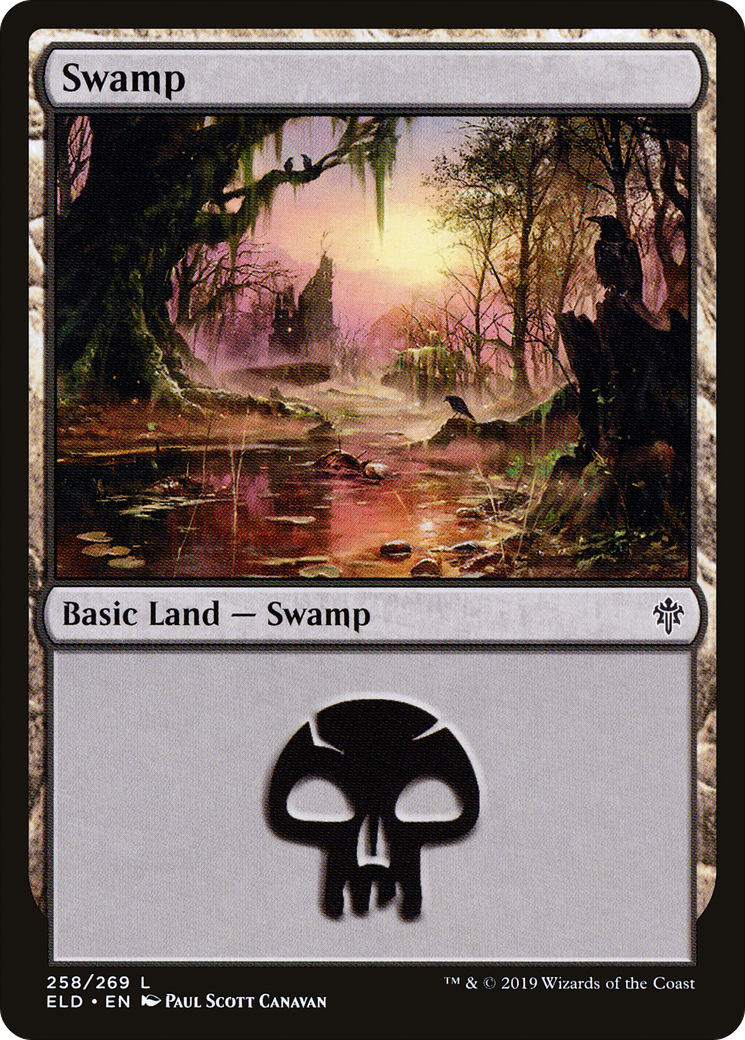 Swamp (258) - Foil