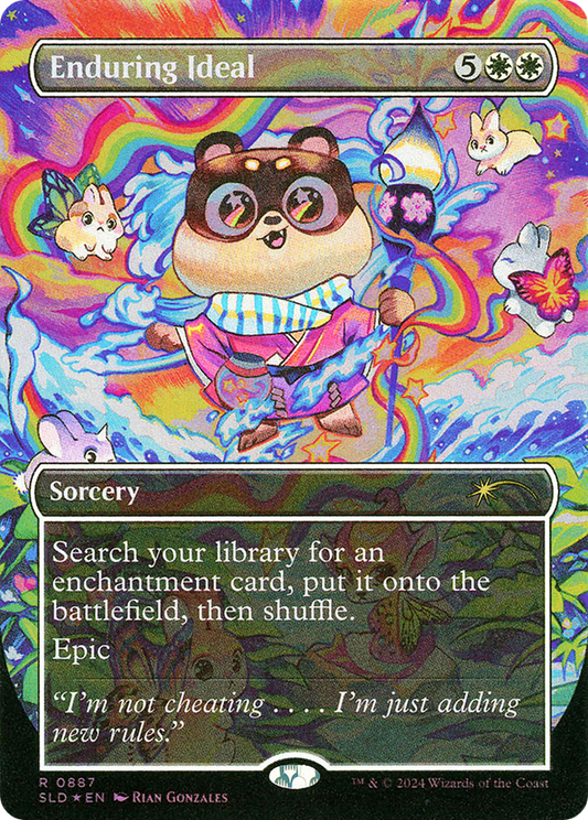 Enduring Ideal (0887) (Borderless) - Foil