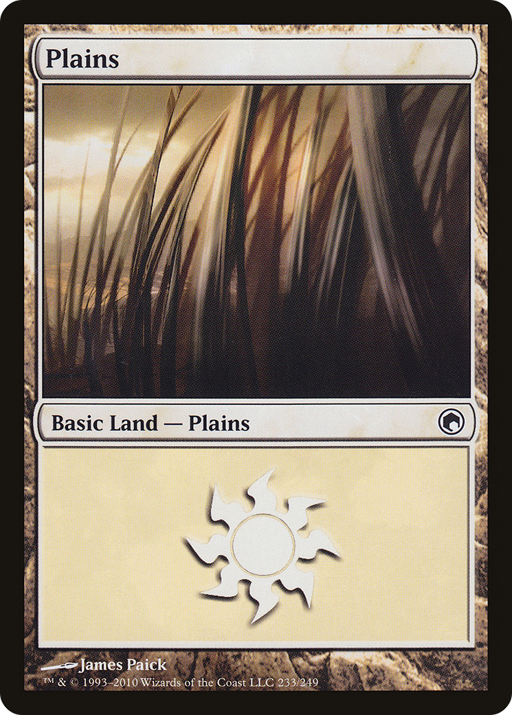 Plains (233) - Foil