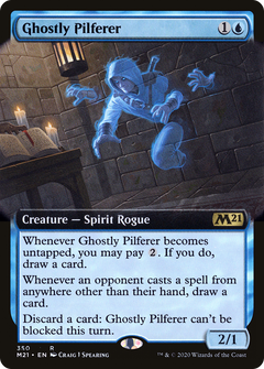 Ghostly Pilferer (350) (Extended Art)