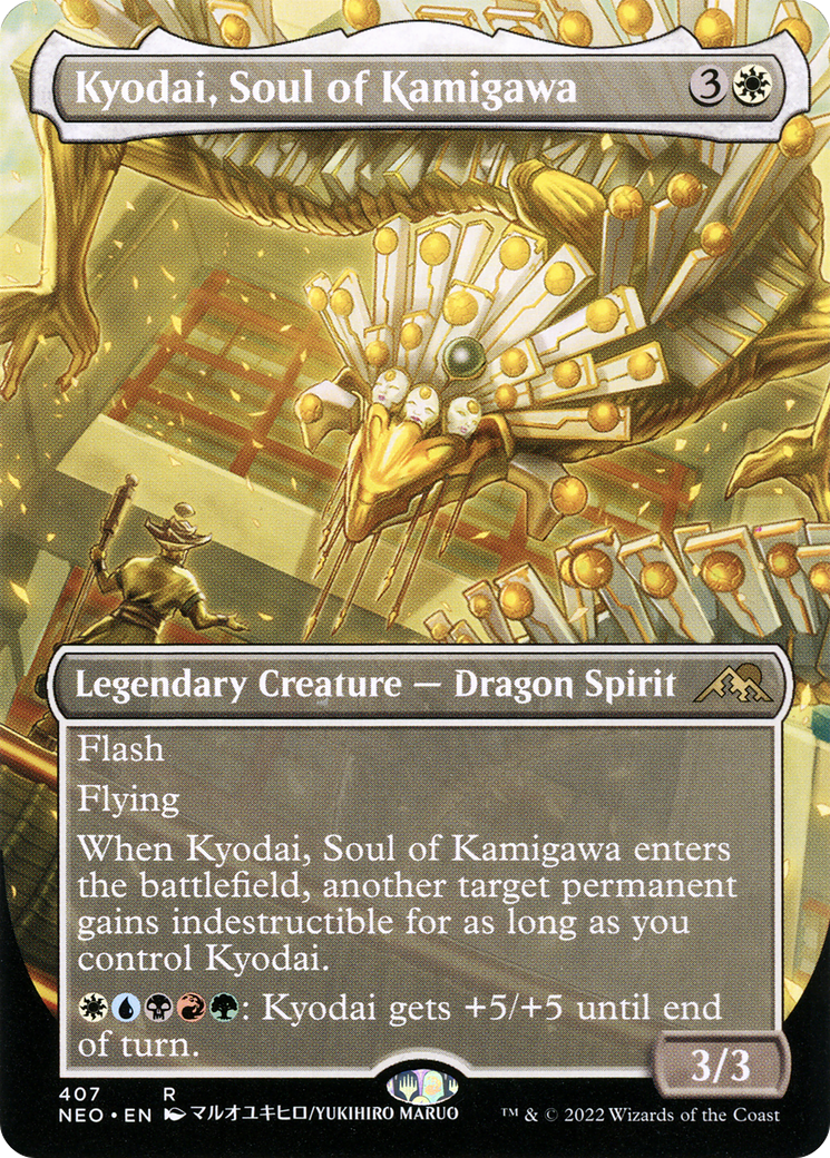 Kyodai, Soul of Kamigawa (407) (Borderless)