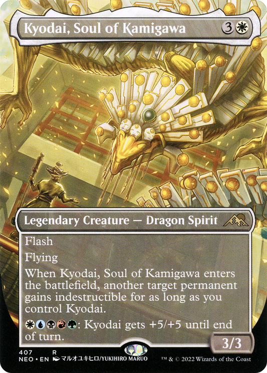 Kyodai, Soul of Kamigawa (407) (Borderless)