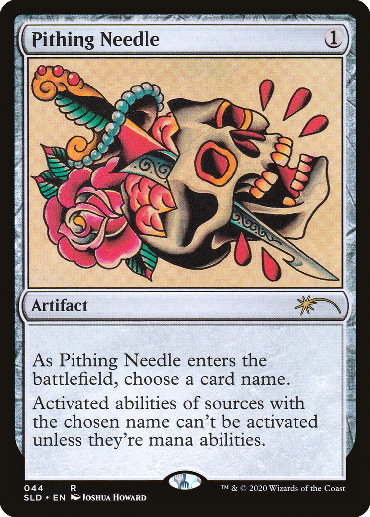 Pithing Needle (044)