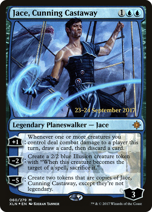 Jace, Cunning Castaway (060) (Prerelease) - Foil