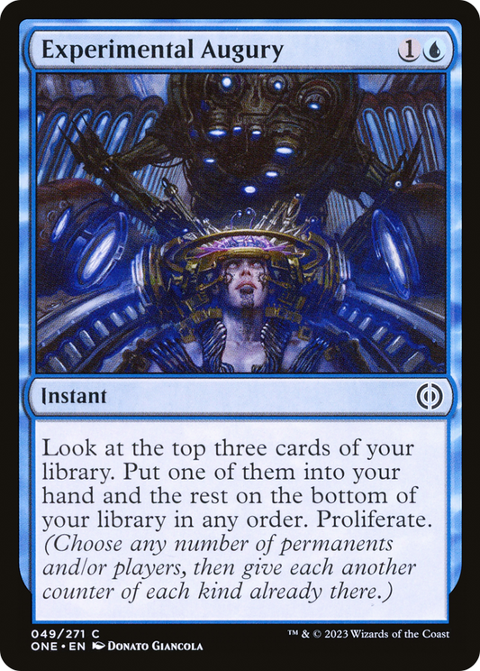 Experimental Augury - Foil