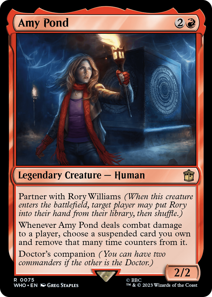 Amy Pond (0075) - Foil
