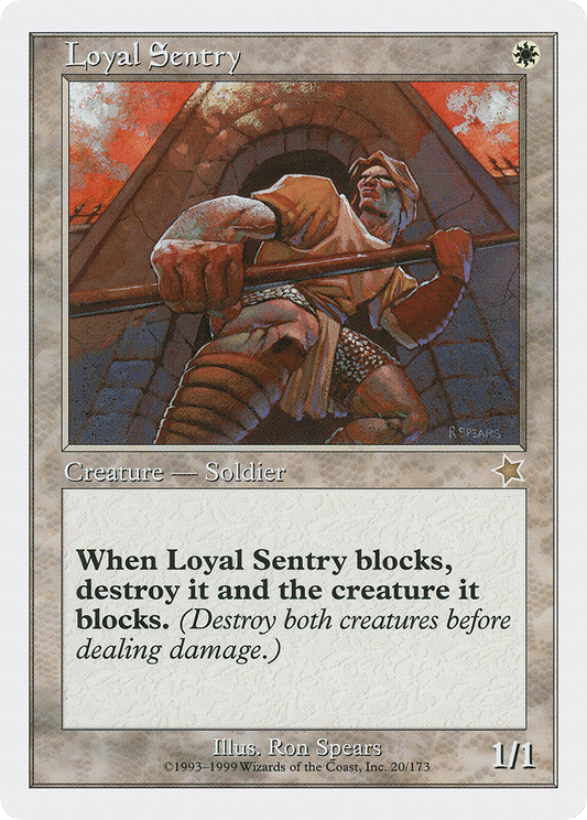 Loyal Sentry