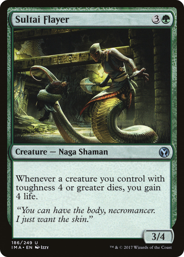 Sultai Flayer - Foil