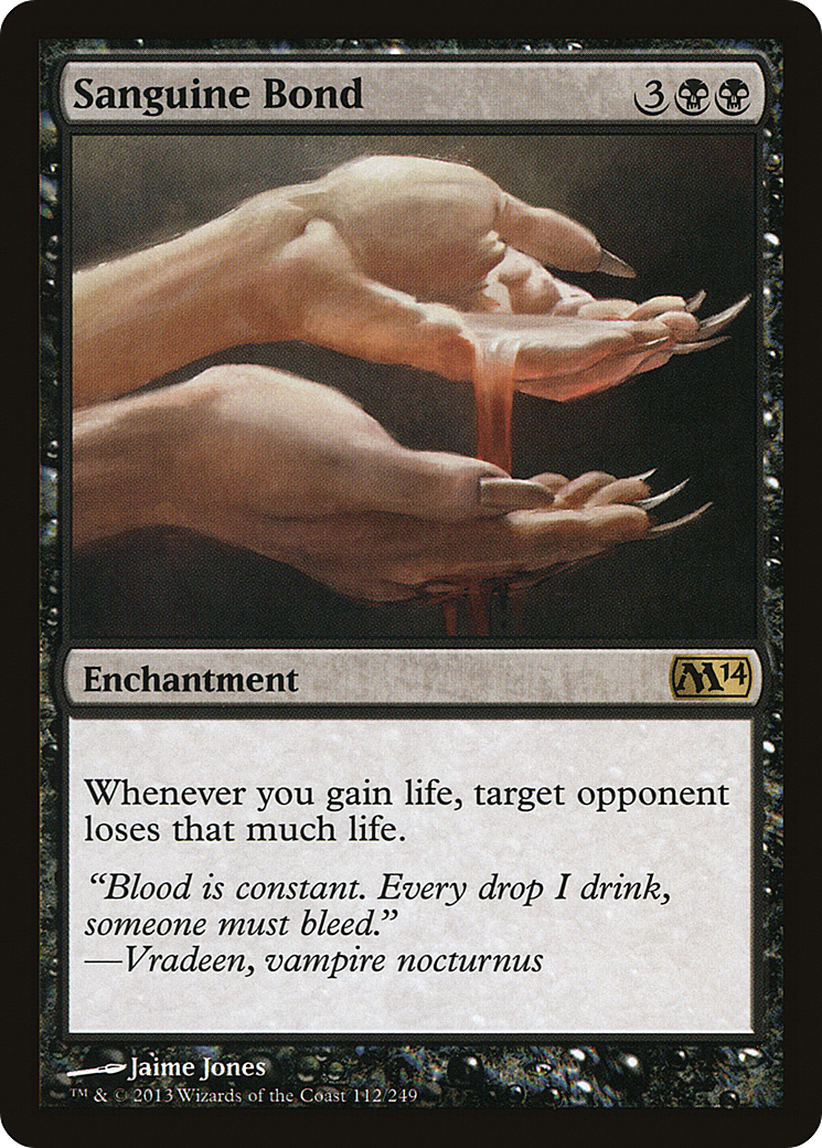 Sanguine Bond - Foil