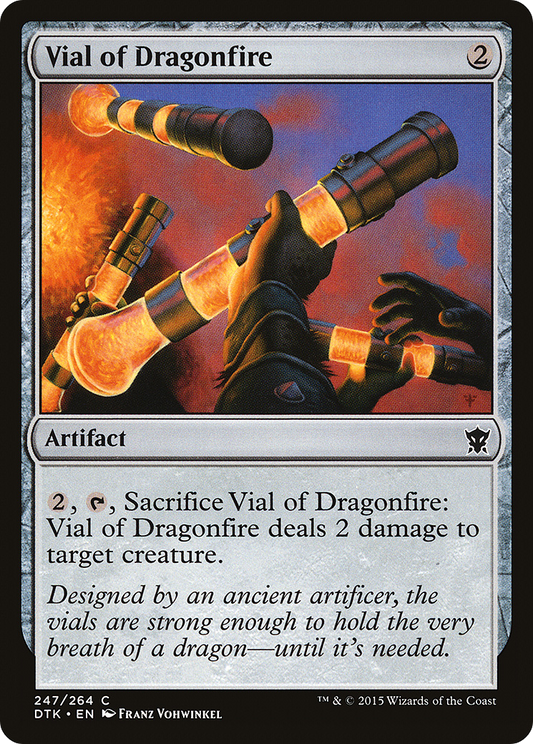 Vial of Dragonfire - Foil
