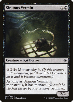 Sinuous Vermin - Foil