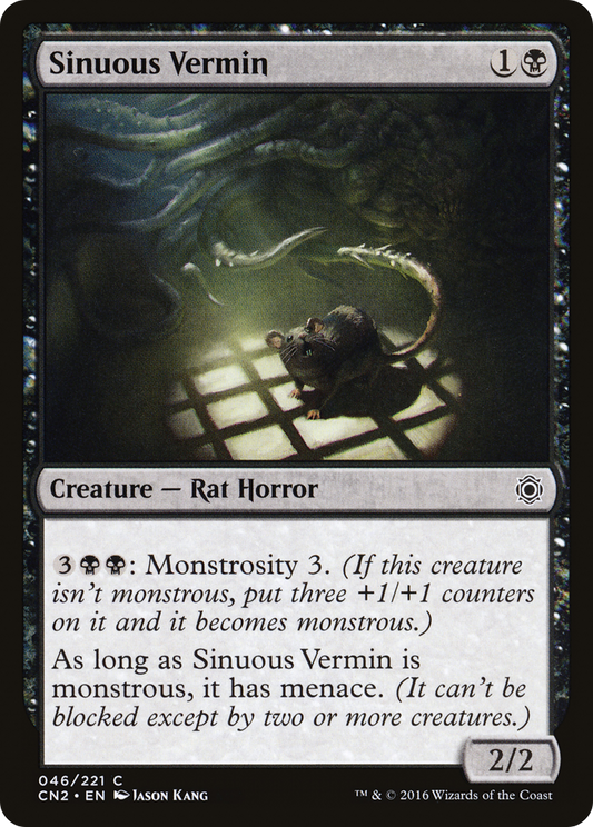 Sinuous Vermin - Foil
