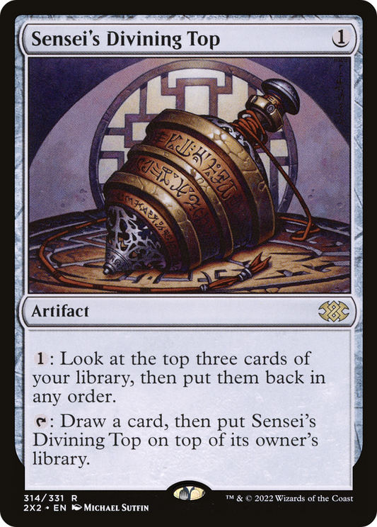 Sensei's Divining Top - Foil